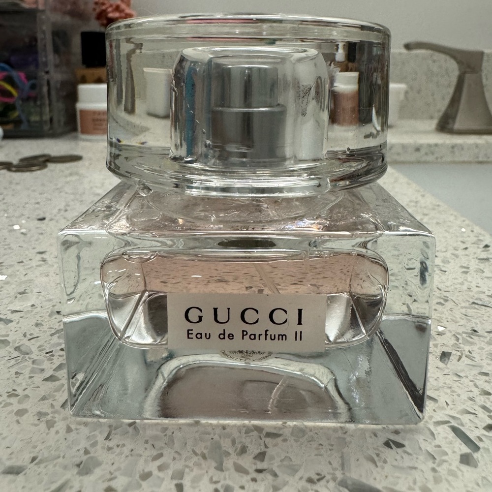 Pretty much full bottle of the discontinued Gucci Eau De Parfum II